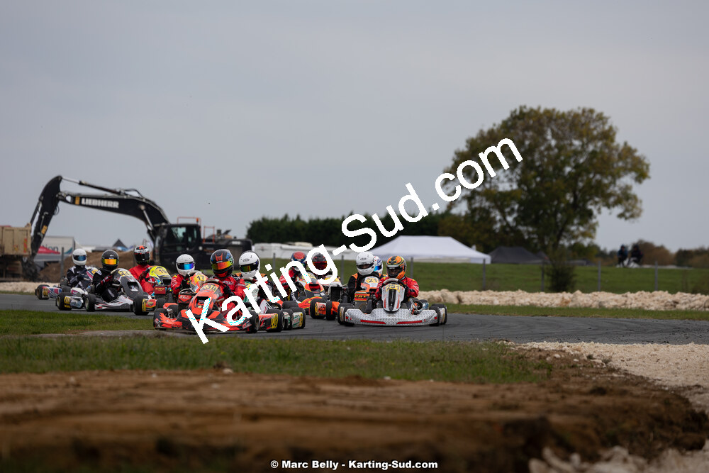 19/10/2025 : 5ème manche du Trophée Ufolep Karting Nouvelle Aquitaine à Saint-Genis-de-Saintonge (photos Marc Belly) 2025 — karting