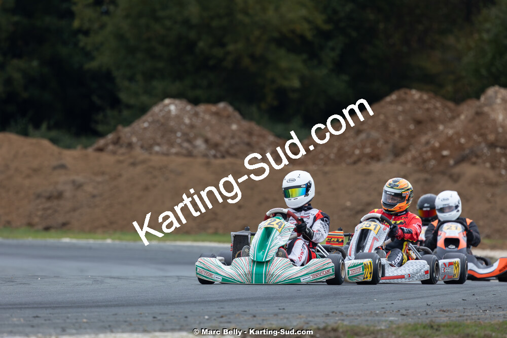 19/10/2025 : 5ème manche du Trophée Ufolep Karting Nouvelle Aquitaine à Saint-Genis-de-Saintonge (photos Marc Belly) 2025 — karting