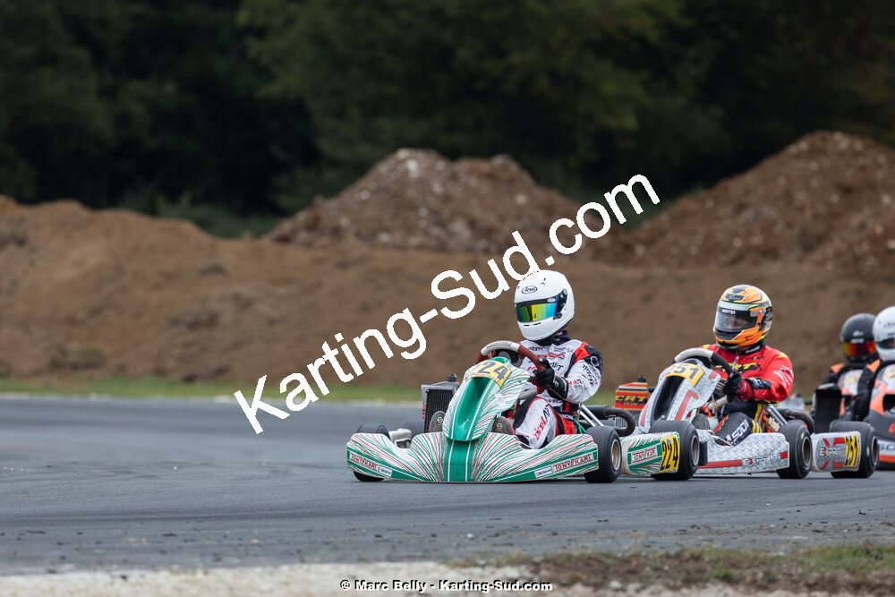 19/10/2025 : 5ème manche du Trophée Ufolep Karting Nouvelle Aquitaine à Saint-Genis-de-Saintonge (photos Marc Belly) 2025 — karting