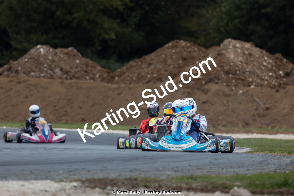 19/10/2025 : 5ème manche du Trophée Ufolep Karting Nouvelle Aquitaine à Saint-Genis-de-Saintonge (photos Marc Belly) 2025 — karting