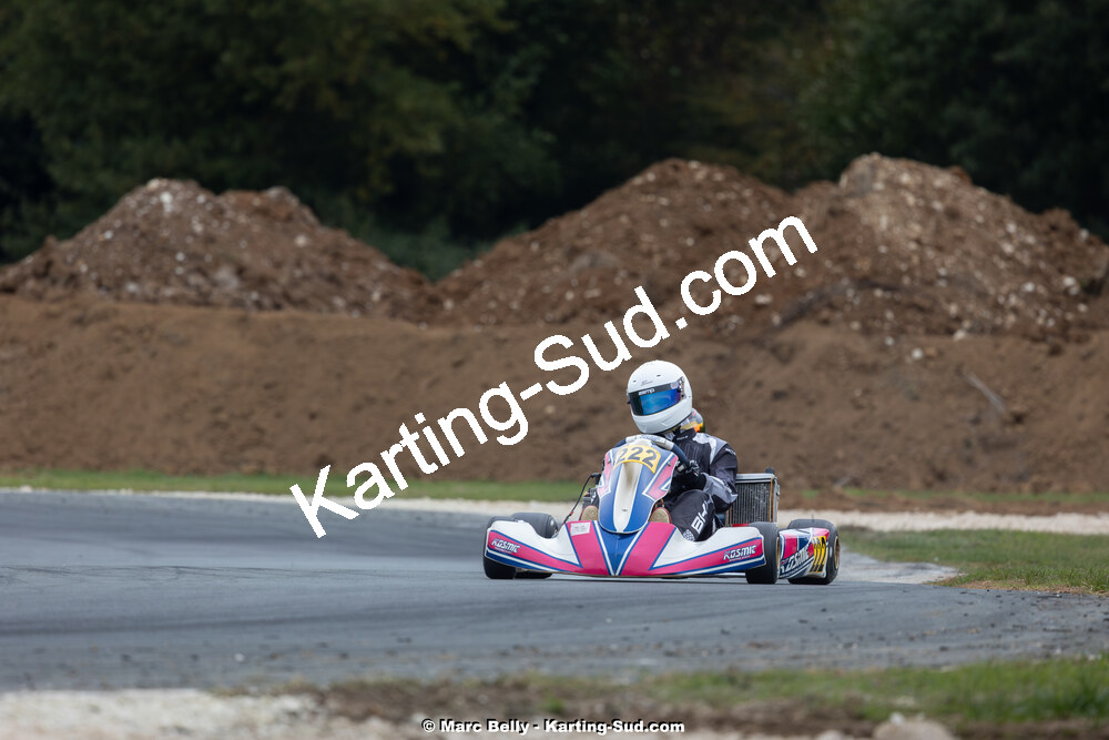 19/10/2025 : 5ème manche du Trophée Ufolep Karting Nouvelle Aquitaine à Saint-Genis-de-Saintonge (photos Marc Belly) 2025 — karting