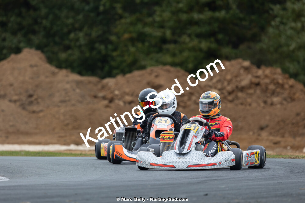 19/10/2025 : 5ème manche du Trophée Ufolep Karting Nouvelle Aquitaine à Saint-Genis-de-Saintonge (photos Marc Belly) 2025 — karting