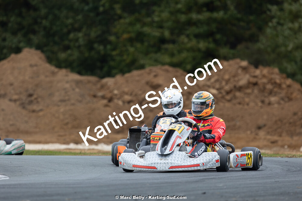 19/10/2025 : 5ème manche du Trophée Ufolep Karting Nouvelle Aquitaine à Saint-Genis-de-Saintonge (photos Marc Belly) 2025 — karting