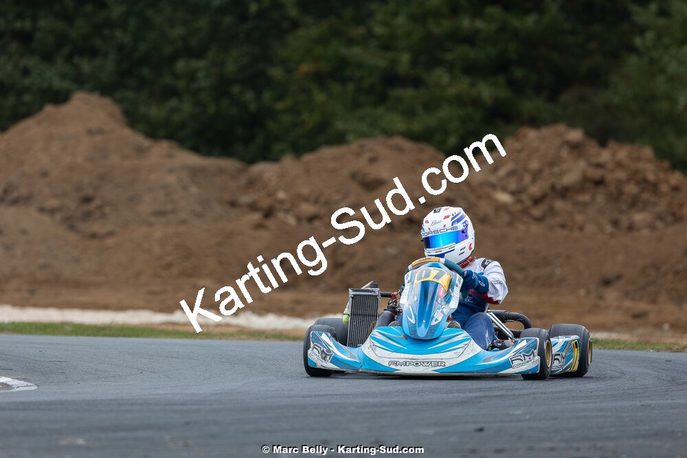 19/10/2025 : 5ème manche du Trophée Ufolep Karting Nouvelle Aquitaine à Saint-Genis-de-Saintonge (photos Marc Belly) 2025 — karting