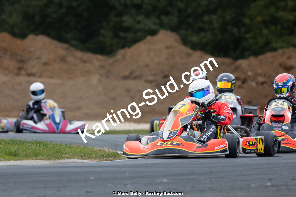 19/10/2025 : 5ème manche du Trophée Ufolep Karting Nouvelle Aquitaine à Saint-Genis-de-Saintonge (photos Marc Belly) 2025 — karting