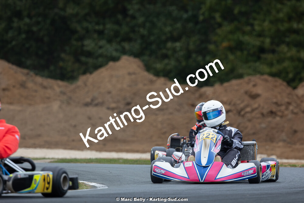 19/10/2025 : 5ème manche du Trophée Ufolep Karting Nouvelle Aquitaine à Saint-Genis-de-Saintonge (photos Marc Belly) 2025 — karting