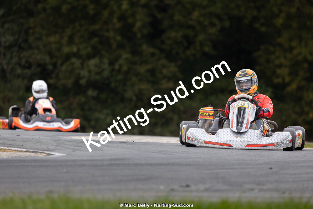 19/10/2025 : 5ème manche du Trophée Ufolep Karting Nouvelle Aquitaine à Saint-Genis-de-Saintonge (photos Marc Belly) 2025 — karting