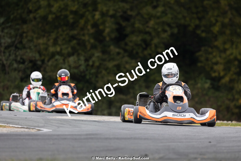 19/10/2025 : 5ème manche du Trophée Ufolep Karting Nouvelle Aquitaine à Saint-Genis-de-Saintonge (photos Marc Belly) 2025 — karting
