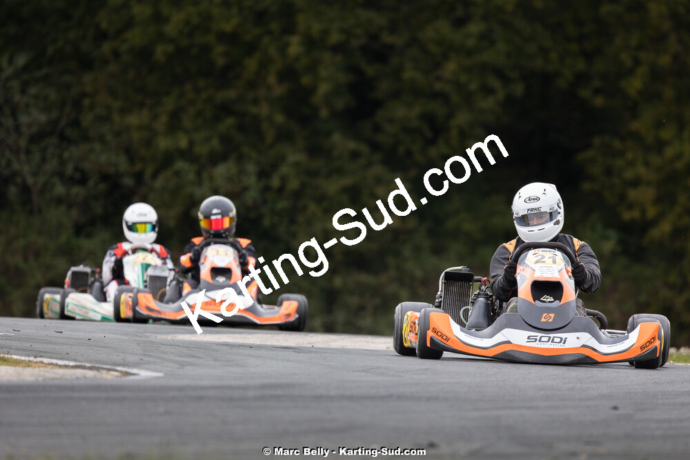 19/10/2025 : 5ème manche du Trophée Ufolep Karting Nouvelle Aquitaine à Saint-Genis-de-Saintonge (photos Marc Belly) 2025 — karting