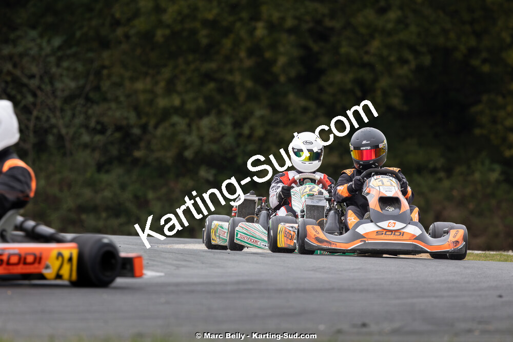 19/10/2025 : 5ème manche du Trophée Ufolep Karting Nouvelle Aquitaine à Saint-Genis-de-Saintonge (photos Marc Belly) 2025 — karting
