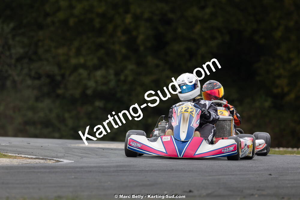 19/10/2025 : 5ème manche du Trophée Ufolep Karting Nouvelle Aquitaine à Saint-Genis-de-Saintonge (photos Marc Belly) 2025 — karting