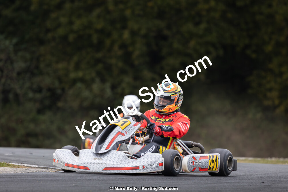 19/10/2025 : 5ème manche du Trophée Ufolep Karting Nouvelle Aquitaine à Saint-Genis-de-Saintonge (photos Marc Belly) 2025 — karting