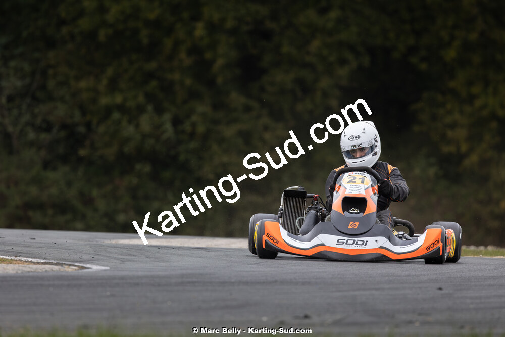 19/10/2025 : 5ème manche du Trophée Ufolep Karting Nouvelle Aquitaine à Saint-Genis-de-Saintonge (photos Marc Belly) 2025 — karting
