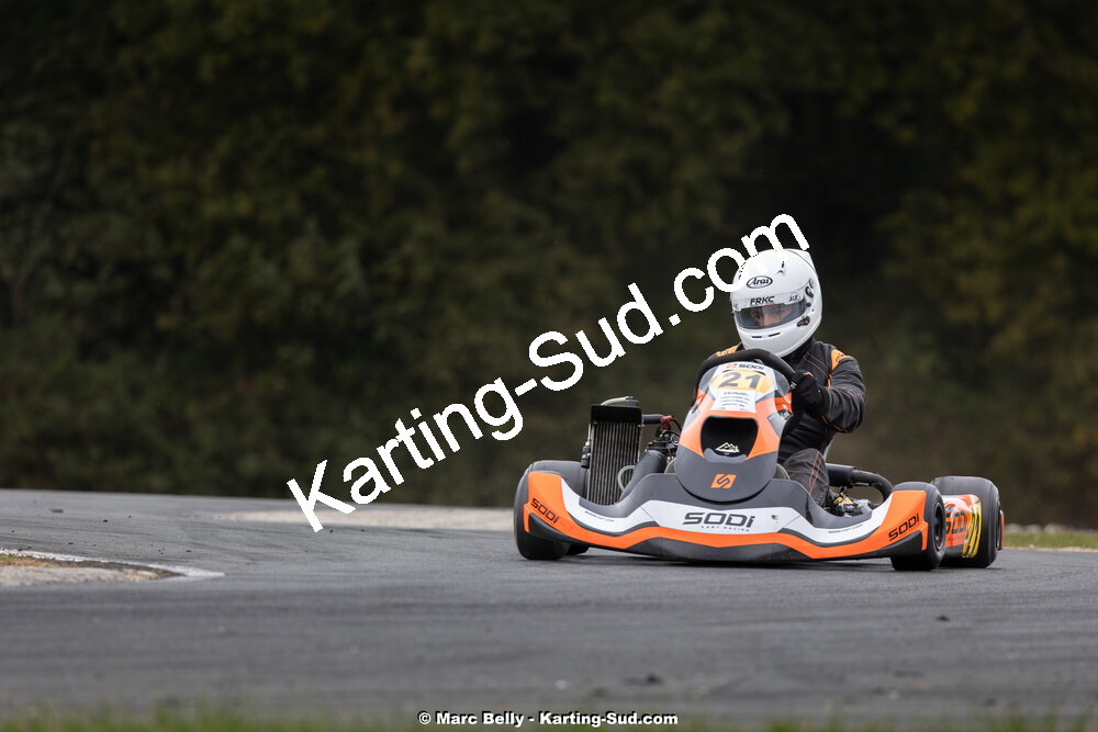 19/10/2025 : 5ème manche du Trophée Ufolep Karting Nouvelle Aquitaine à Saint-Genis-de-Saintonge (photos Marc Belly) 2025 — karting