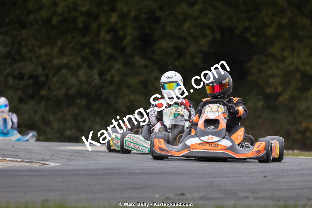 19/10/2025 : 5ème manche du Trophée Ufolep Karting Nouvelle Aquitaine à Saint-Genis-de-Saintonge (photos Marc Belly) 2025 — karting