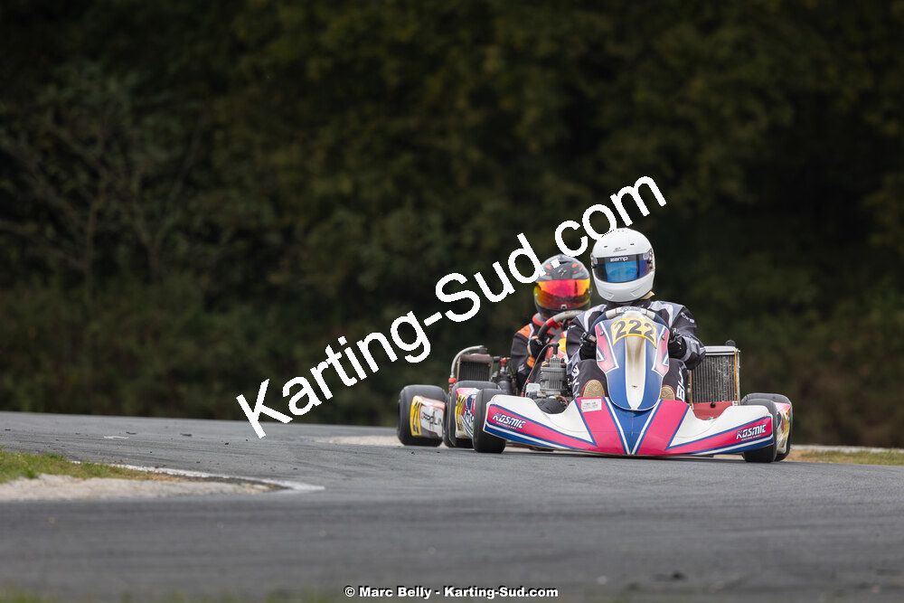 19/10/2025 : 5ème manche du Trophée Ufolep Karting Nouvelle Aquitaine à Saint-Genis-de-Saintonge (photos Marc Belly) 2025 — karting