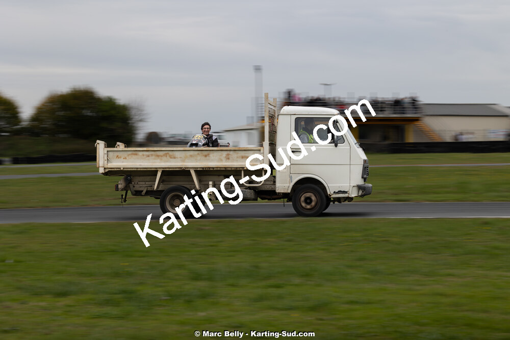 19/10/2025 : 5ème manche du Trophée Ufolep Karting Nouvelle Aquitaine à Saint-Genis-de-Saintonge (photos Marc Belly) 2025 — karting