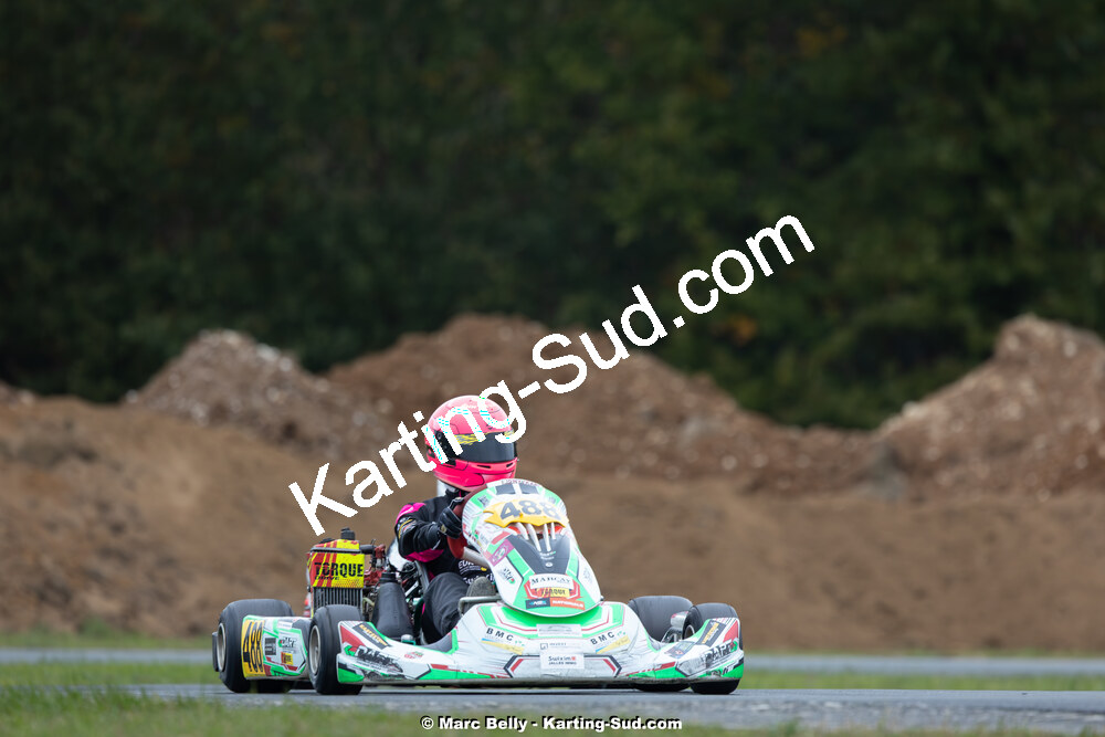 19/10/2025 : 5ème manche du Trophée Ufolep Karting Nouvelle Aquitaine à Saint-Genis-de-Saintonge (photos Marc Belly) 2025 — karting