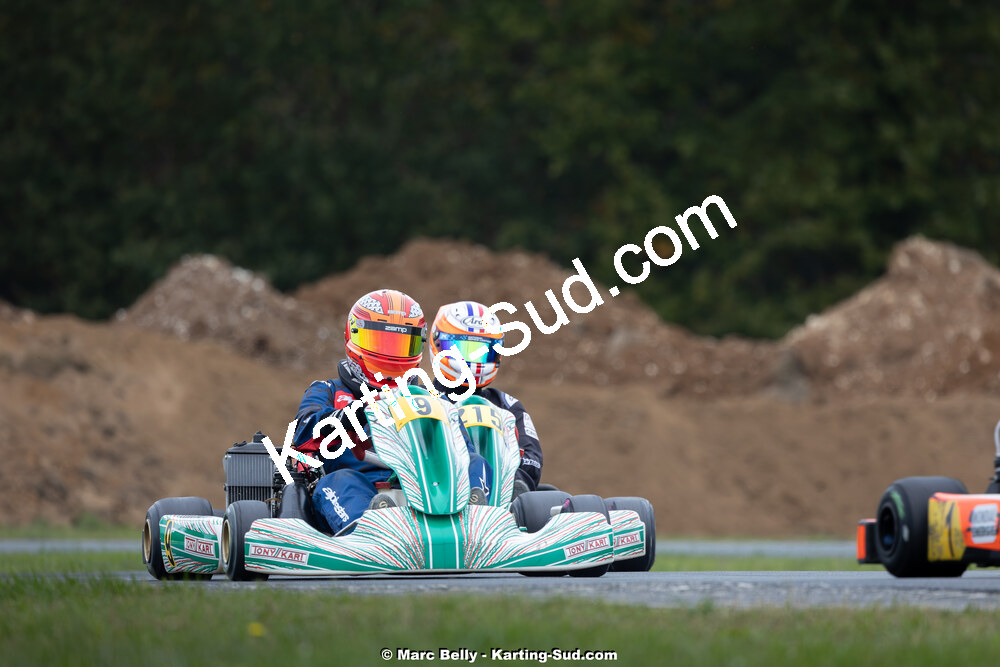 19/10/2025 : 5ème manche du Trophée Ufolep Karting Nouvelle Aquitaine à Saint-Genis-de-Saintonge (photos Marc Belly) 2025 — karting