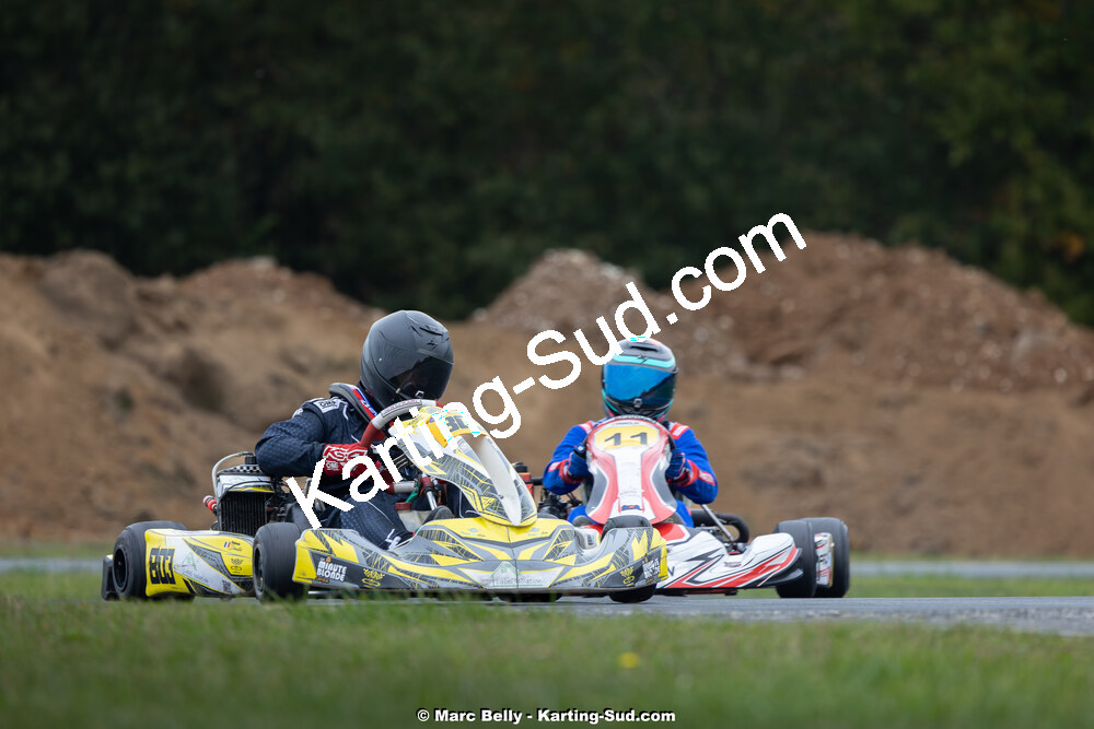 19/10/2025 : 5ème manche du Trophée Ufolep Karting Nouvelle Aquitaine à Saint-Genis-de-Saintonge (photos Marc Belly) 2025 — karting