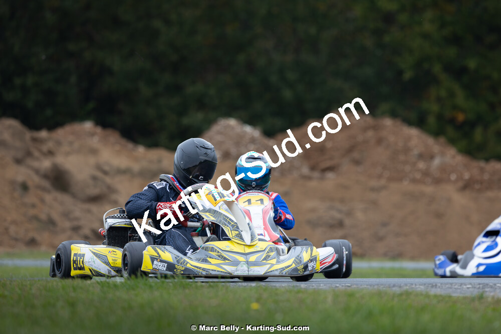 19/10/2025 : 5ème manche du Trophée Ufolep Karting Nouvelle Aquitaine à Saint-Genis-de-Saintonge (photos Marc Belly) 2025 — karting