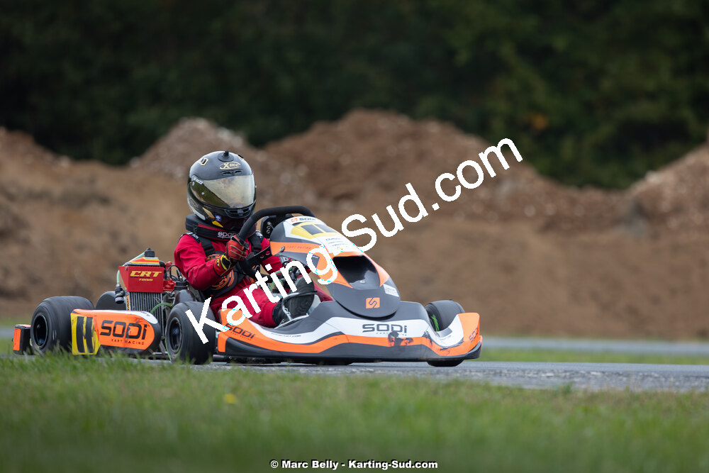19/10/2025 : 5ème manche du Trophée Ufolep Karting Nouvelle Aquitaine à Saint-Genis-de-Saintonge (photos Marc Belly) 2025 — karting