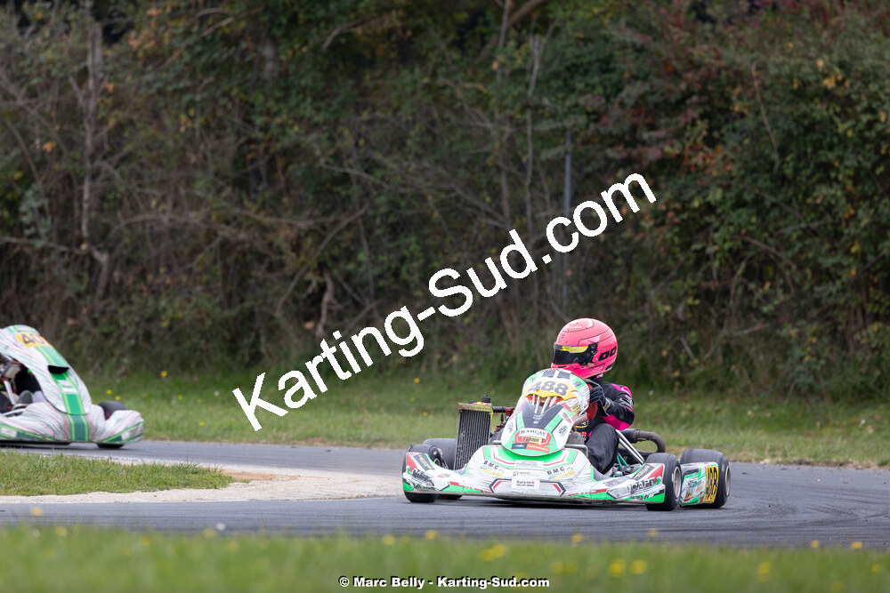 19/10/2025 : 5ème manche du Trophée Ufolep Karting Nouvelle Aquitaine à Saint-Genis-de-Saintonge (photos Marc Belly) 2025 — karting