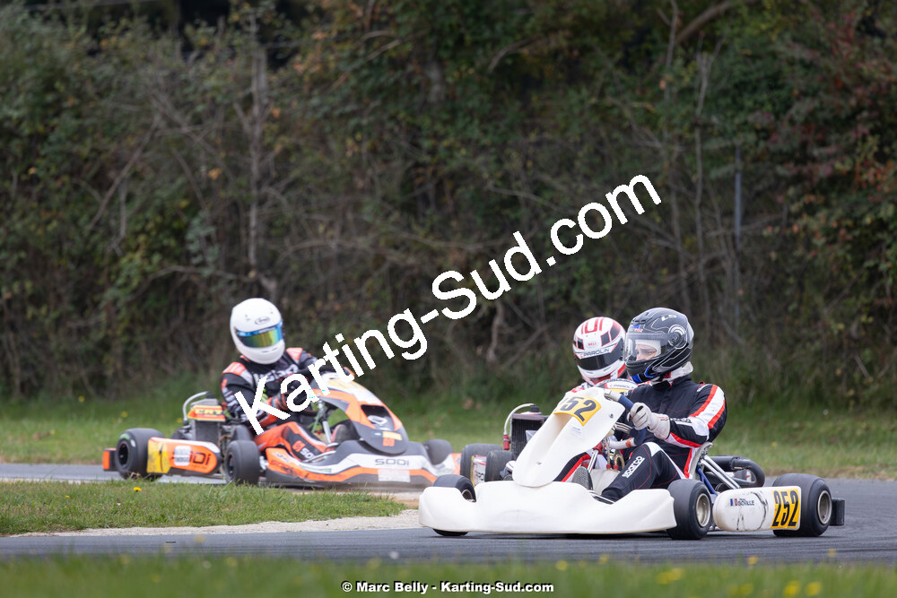 19/10/2025 : 5ème manche du Trophée Ufolep Karting Nouvelle Aquitaine à Saint-Genis-de-Saintonge (photos Marc Belly) 2025 — karting