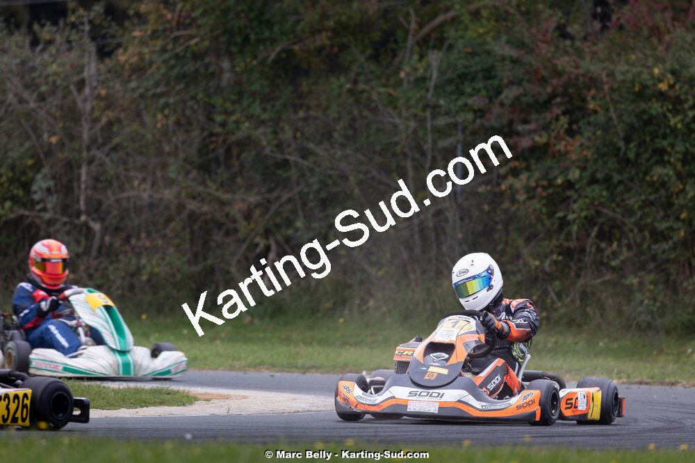 19/10/2025 : 5ème manche du Trophée Ufolep Karting Nouvelle Aquitaine à Saint-Genis-de-Saintonge (photos Marc Belly) 2025 — karting