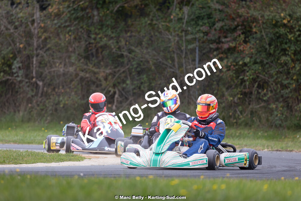 19/10/2025 : 5ème manche du Trophée Ufolep Karting Nouvelle Aquitaine à Saint-Genis-de-Saintonge (photos Marc Belly) 2025 — karting