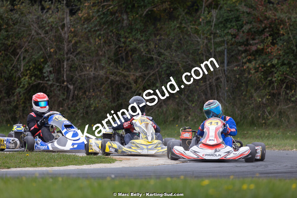 19/10/2025 : 5ème manche du Trophée Ufolep Karting Nouvelle Aquitaine à Saint-Genis-de-Saintonge (photos Marc Belly) 2025 — karting