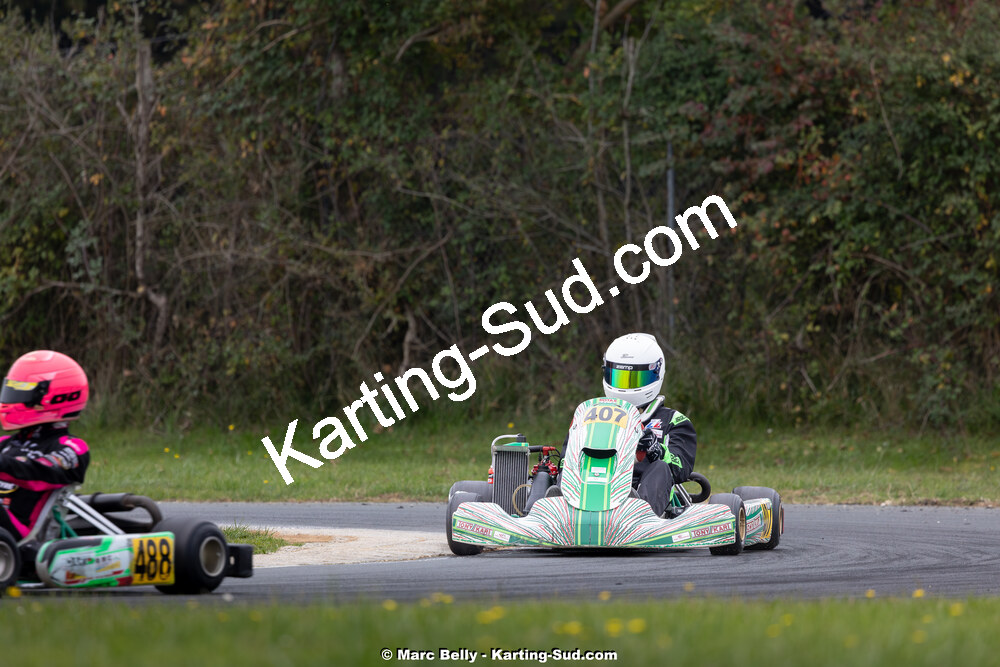 19/10/2025 : 5ème manche du Trophée Ufolep Karting Nouvelle Aquitaine à Saint-Genis-de-Saintonge (photos Marc Belly) 2025 — karting