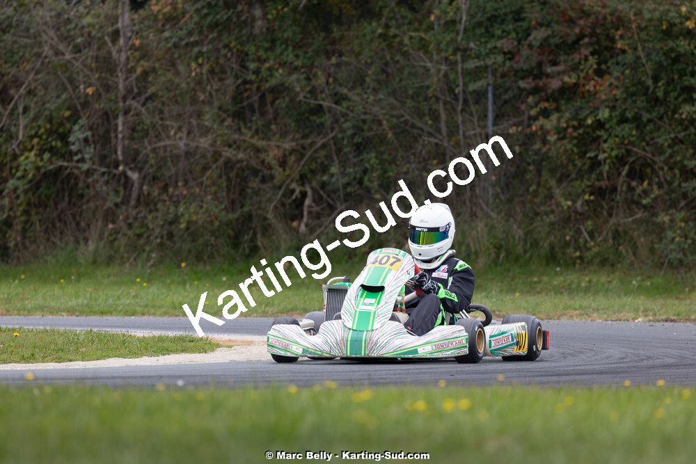 19/10/2025 : 5ème manche du Trophée Ufolep Karting Nouvelle Aquitaine à Saint-Genis-de-Saintonge (photos Marc Belly) 2025 — karting