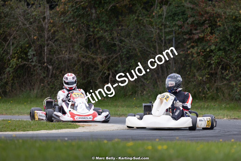 19/10/2025 : 5ème manche du Trophée Ufolep Karting Nouvelle Aquitaine à Saint-Genis-de-Saintonge (photos Marc Belly) 2025 — karting