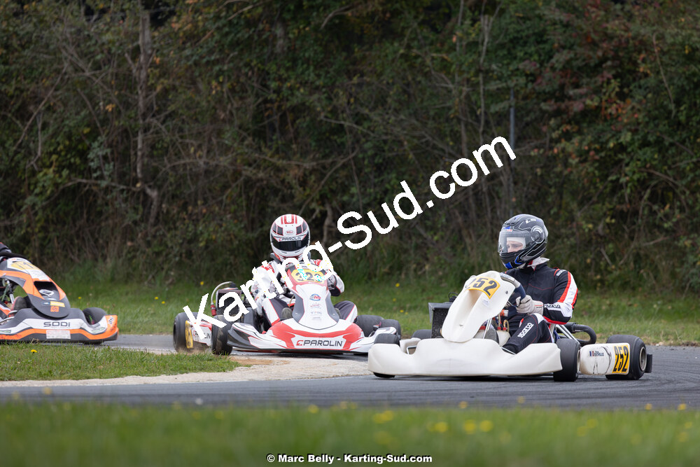 19/10/2025 : 5ème manche du Trophée Ufolep Karting Nouvelle Aquitaine à Saint-Genis-de-Saintonge (photos Marc Belly) 2025 — karting