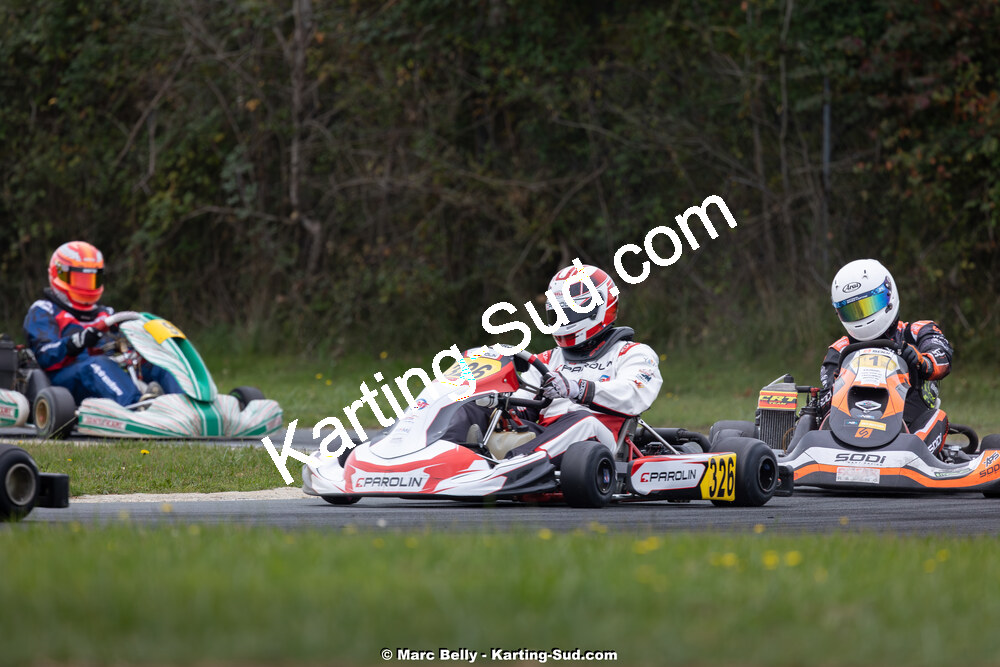 19/10/2025 : 5ème manche du Trophée Ufolep Karting Nouvelle Aquitaine à Saint-Genis-de-Saintonge (photos Marc Belly) 2025 — karting