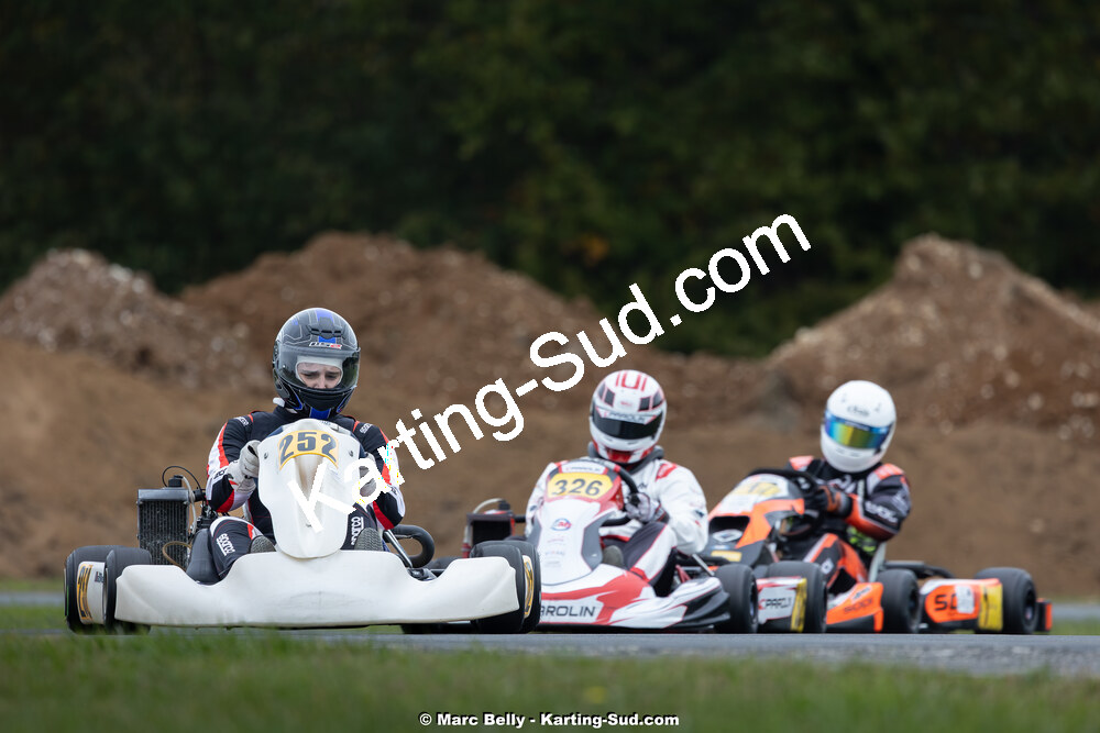 19/10/2025 : 5ème manche du Trophée Ufolep Karting Nouvelle Aquitaine à Saint-Genis-de-Saintonge (photos Marc Belly) 2025 — karting
