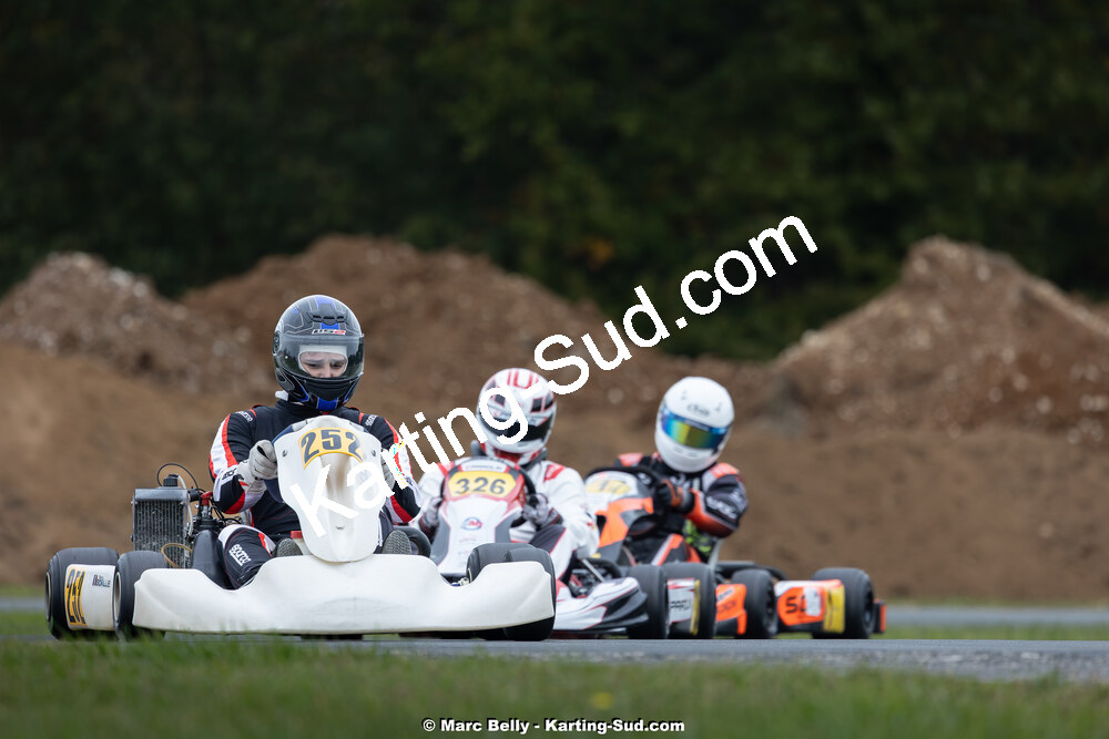 19/10/2025 : 5ème manche du Trophée Ufolep Karting Nouvelle Aquitaine à Saint-Genis-de-Saintonge (photos Marc Belly) 2025 — karting