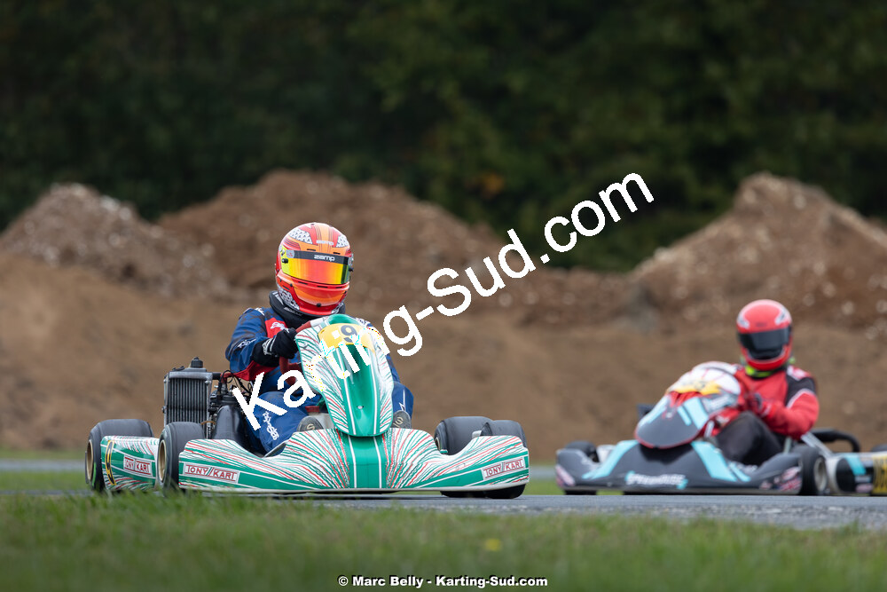 19/10/2025 : 5ème manche du Trophée Ufolep Karting Nouvelle Aquitaine à Saint-Genis-de-Saintonge (photos Marc Belly) 2025 — karting