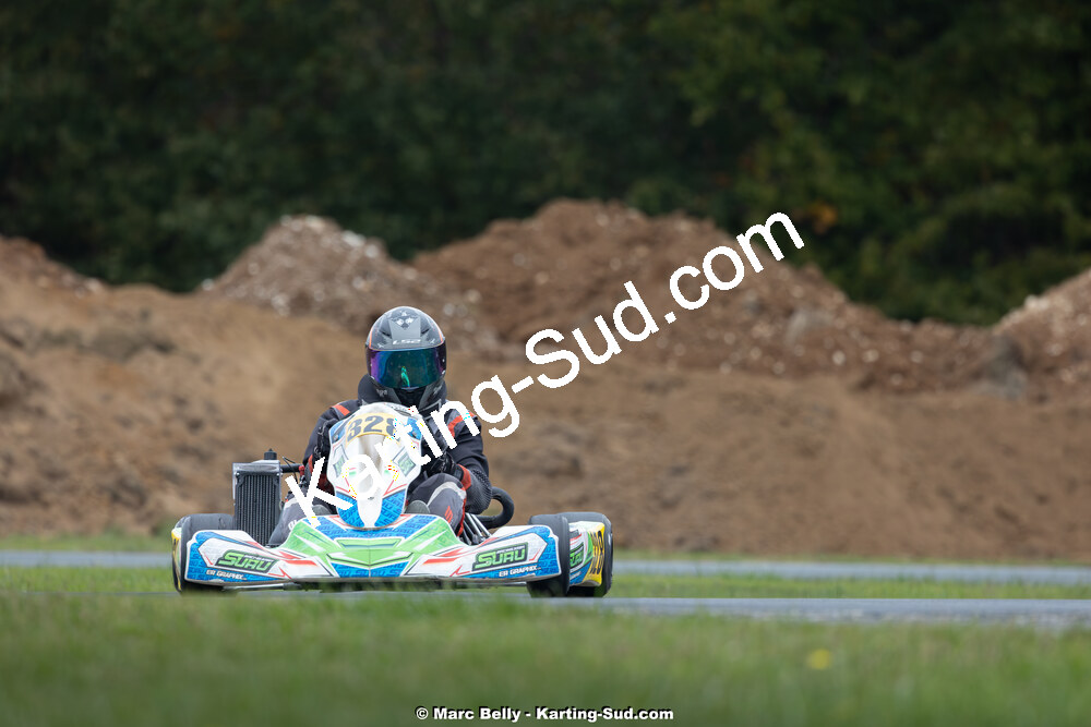 19/10/2025 : 5ème manche du Trophée Ufolep Karting Nouvelle Aquitaine à Saint-Genis-de-Saintonge (photos Marc Belly) 2025 — karting