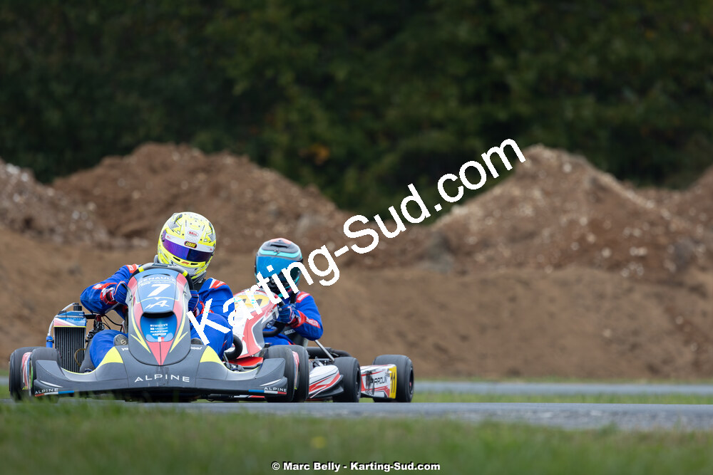 19/10/2025 : 5ème manche du Trophée Ufolep Karting Nouvelle Aquitaine à Saint-Genis-de-Saintonge (photos Marc Belly) 2025 — karting