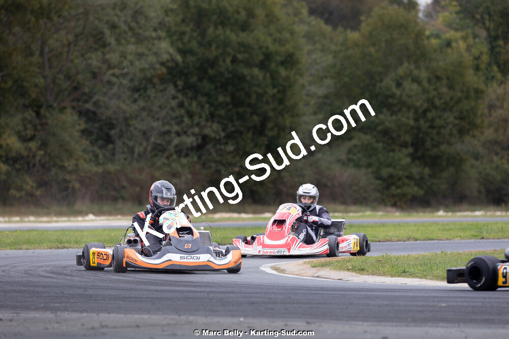 19/10/2025 : 5ème manche du Trophée Ufolep Karting Nouvelle Aquitaine à Saint-Genis-de-Saintonge (photos Marc Belly) 2025 — karting