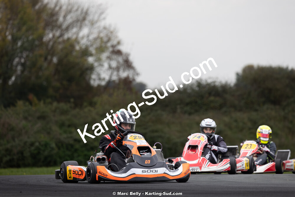19/10/2025 : 5ème manche du Trophée Ufolep Karting Nouvelle Aquitaine à Saint-Genis-de-Saintonge (photos Marc Belly) 2025 — karting