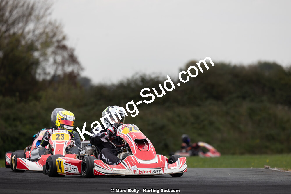 19/10/2025 : 5ème manche du Trophée Ufolep Karting Nouvelle Aquitaine à Saint-Genis-de-Saintonge (photos Marc Belly) 2025 — karting