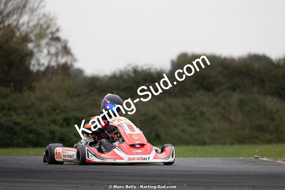 19/10/2025 : 5ème manche du Trophée Ufolep Karting Nouvelle Aquitaine à Saint-Genis-de-Saintonge (photos Marc Belly) 2025 — karting