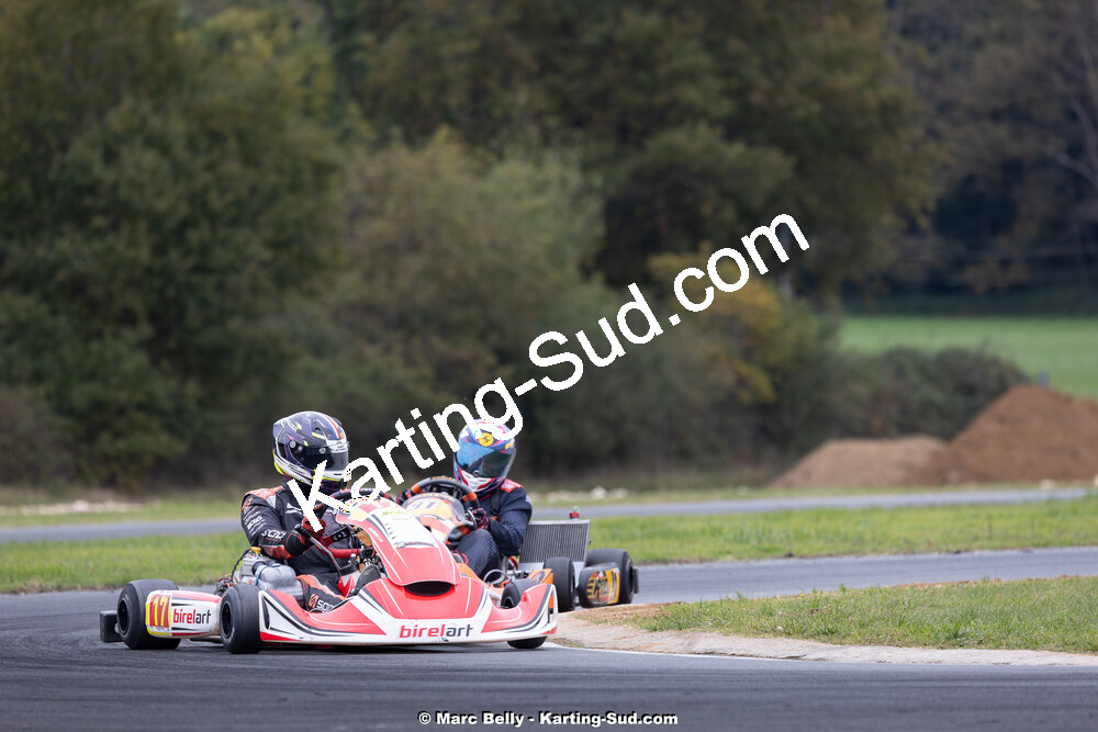19/10/2025 : 5ème manche du Trophée Ufolep Karting Nouvelle Aquitaine à Saint-Genis-de-Saintonge (photos Marc Belly) 2025 — karting