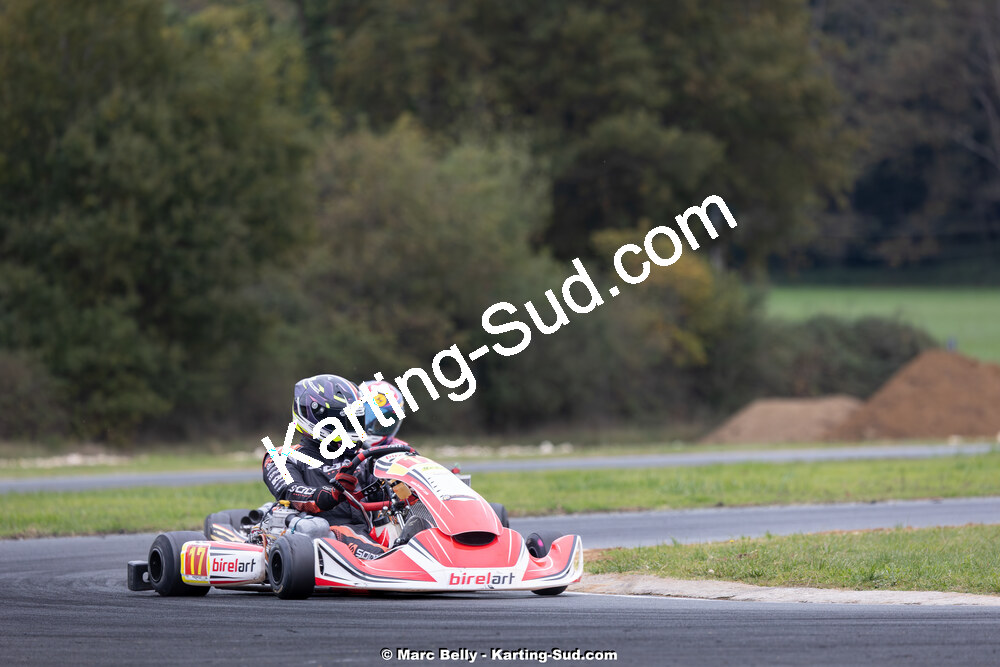 19/10/2025 : 5ème manche du Trophée Ufolep Karting Nouvelle Aquitaine à Saint-Genis-de-Saintonge (photos Marc Belly) 2025 — karting
