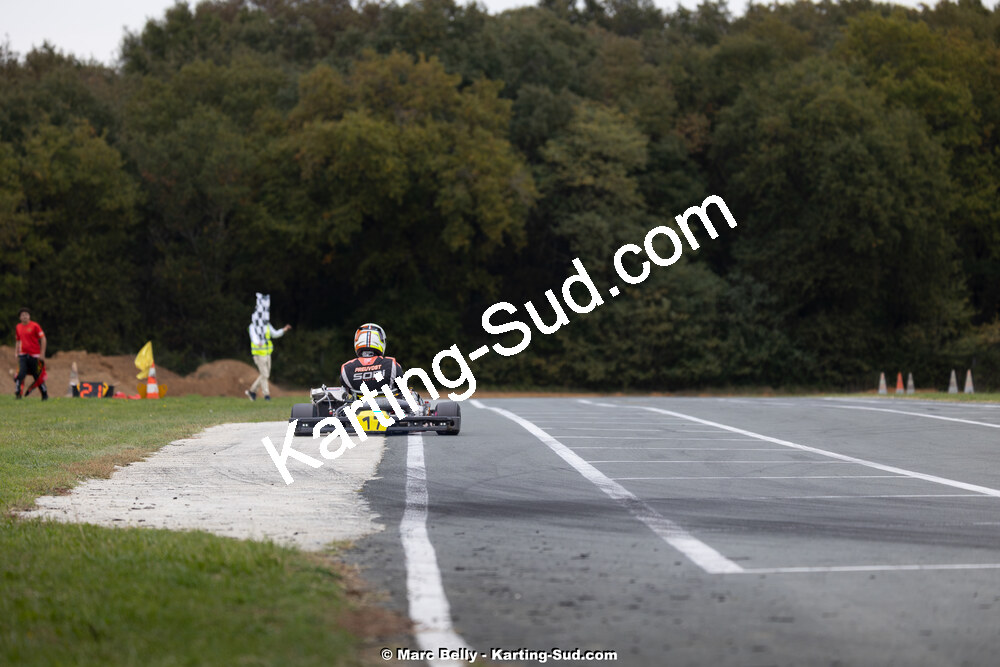 19/10/2025 : 5ème manche du Trophée Ufolep Karting Nouvelle Aquitaine à Saint-Genis-de-Saintonge (photos Marc Belly) 2025 — karting