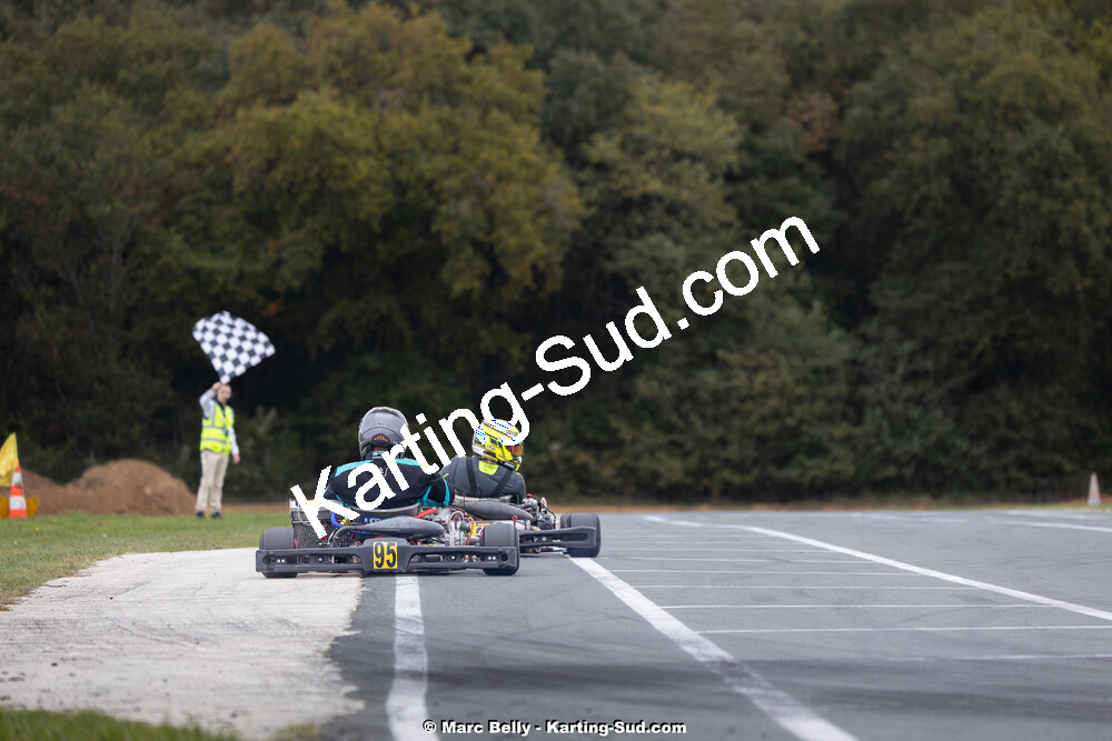 19/10/2025 : 5ème manche du Trophée Ufolep Karting Nouvelle Aquitaine à Saint-Genis-de-Saintonge (photos Marc Belly) 2025 — karting
