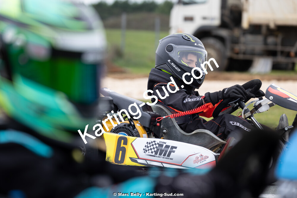 19/10/2025 : 5ème manche du Trophée Ufolep Karting Nouvelle Aquitaine à Saint-Genis-de-Saintonge (photos Marc Belly) 2025 — karting